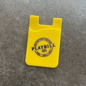 Playbill Phone Pocket